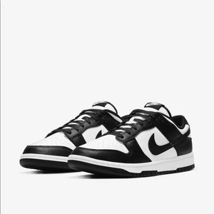 Nike Dunk Low Retro Black & White